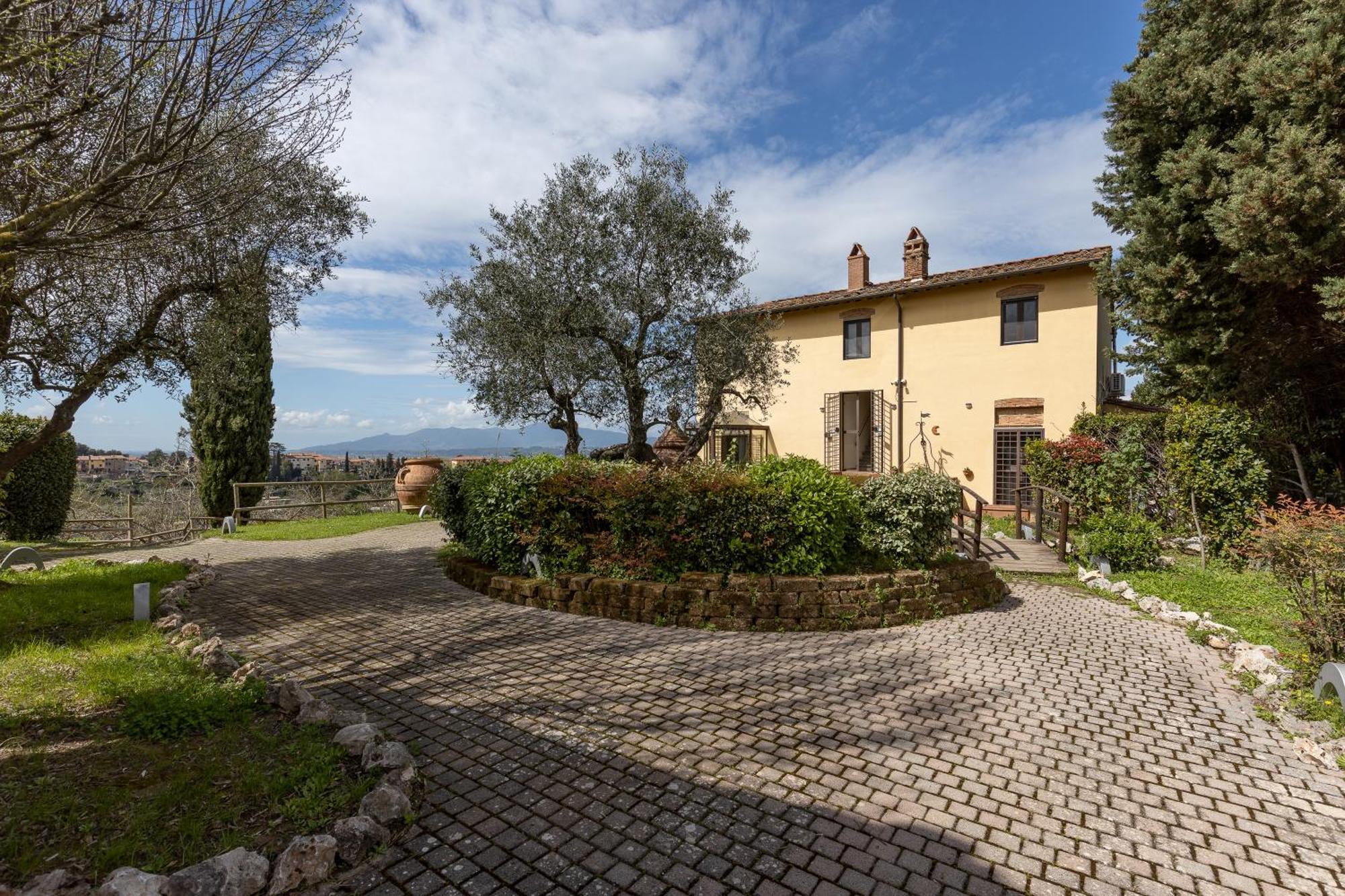 Residence Montevecchio Montopoli in Val dʼArno Exterior foto